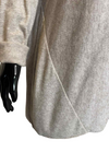 SASHA Plain Fine Knit Top - Mocha