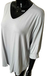 TAYLOR Plain Top - Light Grey