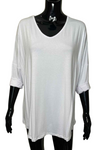 TAYLOR Plain Top - White