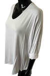 TAYLOR Plain Top - White