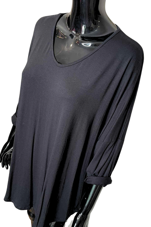 TAYLOR Plain Top - Black