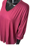 TAYLOR Plain Top - Wine