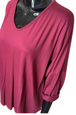 TAYLOR Plain Top - Wine