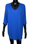 TAYLOR Plain Top - Royal Blue