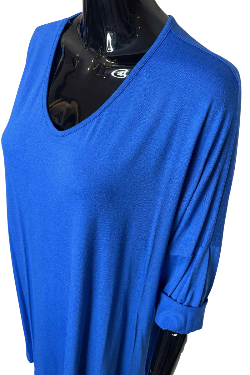 TAYLOR Plain Top - Royal Blue