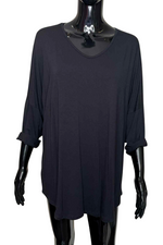 TAYLOR Plain Top - Black