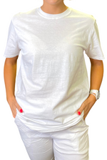 COCO Plain T-Shirt - White