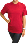 COCO Plain T-Shirt - Wine