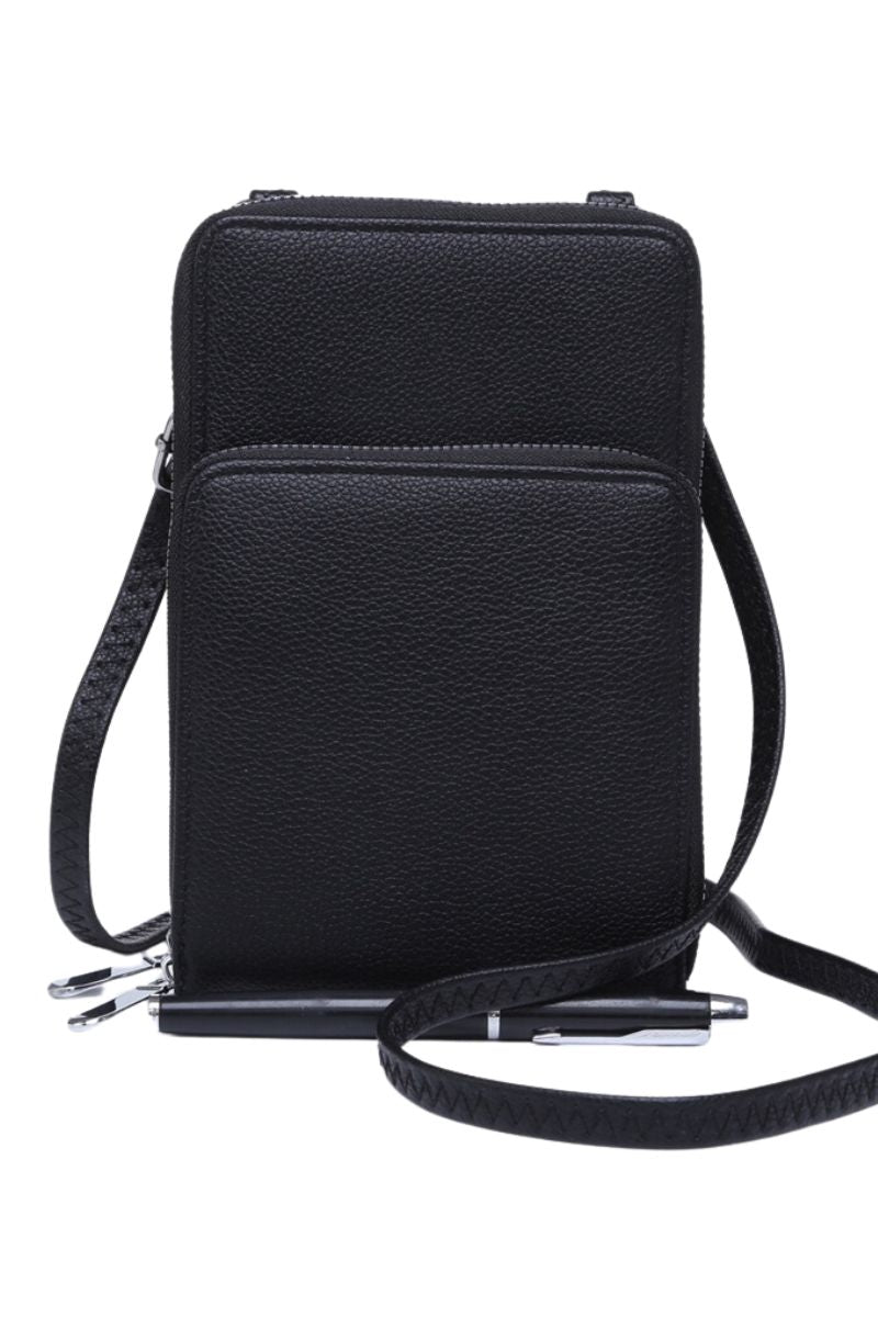 FELICITY Mini Crossbody Bag - Black