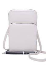 FELICITY Mini Crossbody Bag - White
