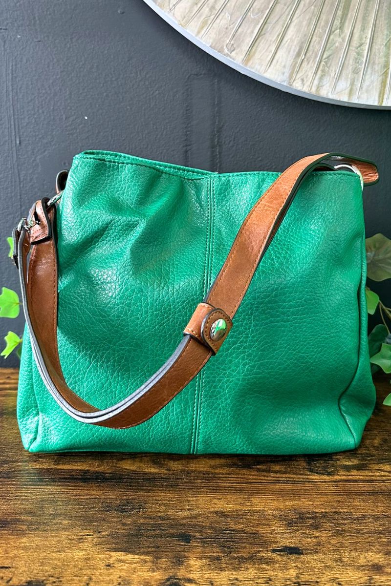 ELISE Shoulder Bag - Green