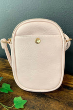 MYLA Mini Crossbody Bag - Light Pink