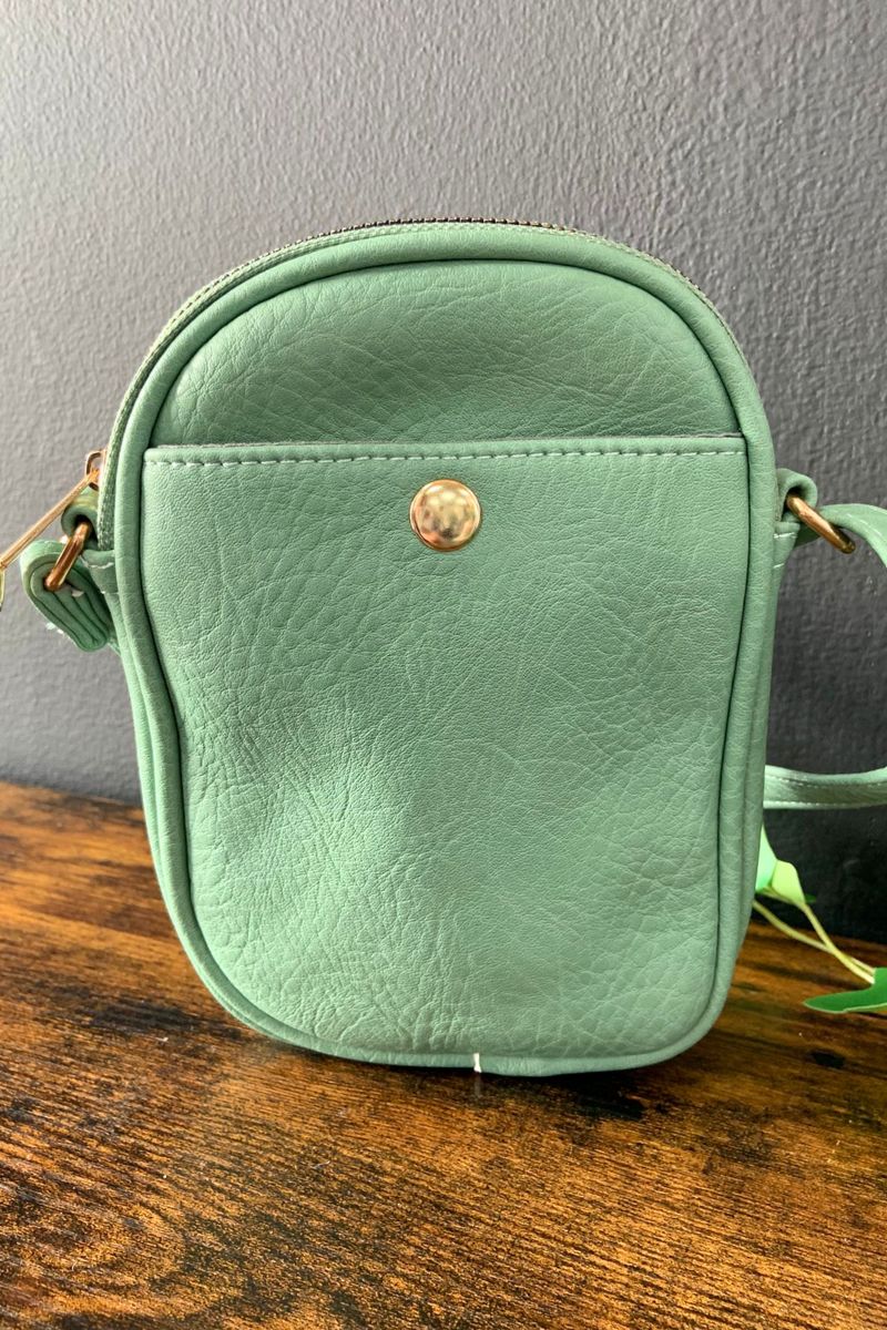 MYLA Mini Crossbody Bag - Tiffany Green