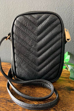MYLA Mini Crossbody Bag - Black