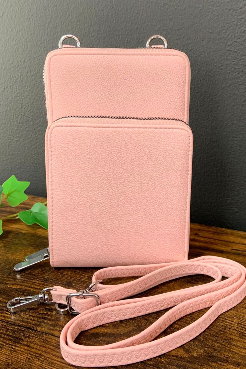 FELICITY Mini Crossbody Bag - Pink