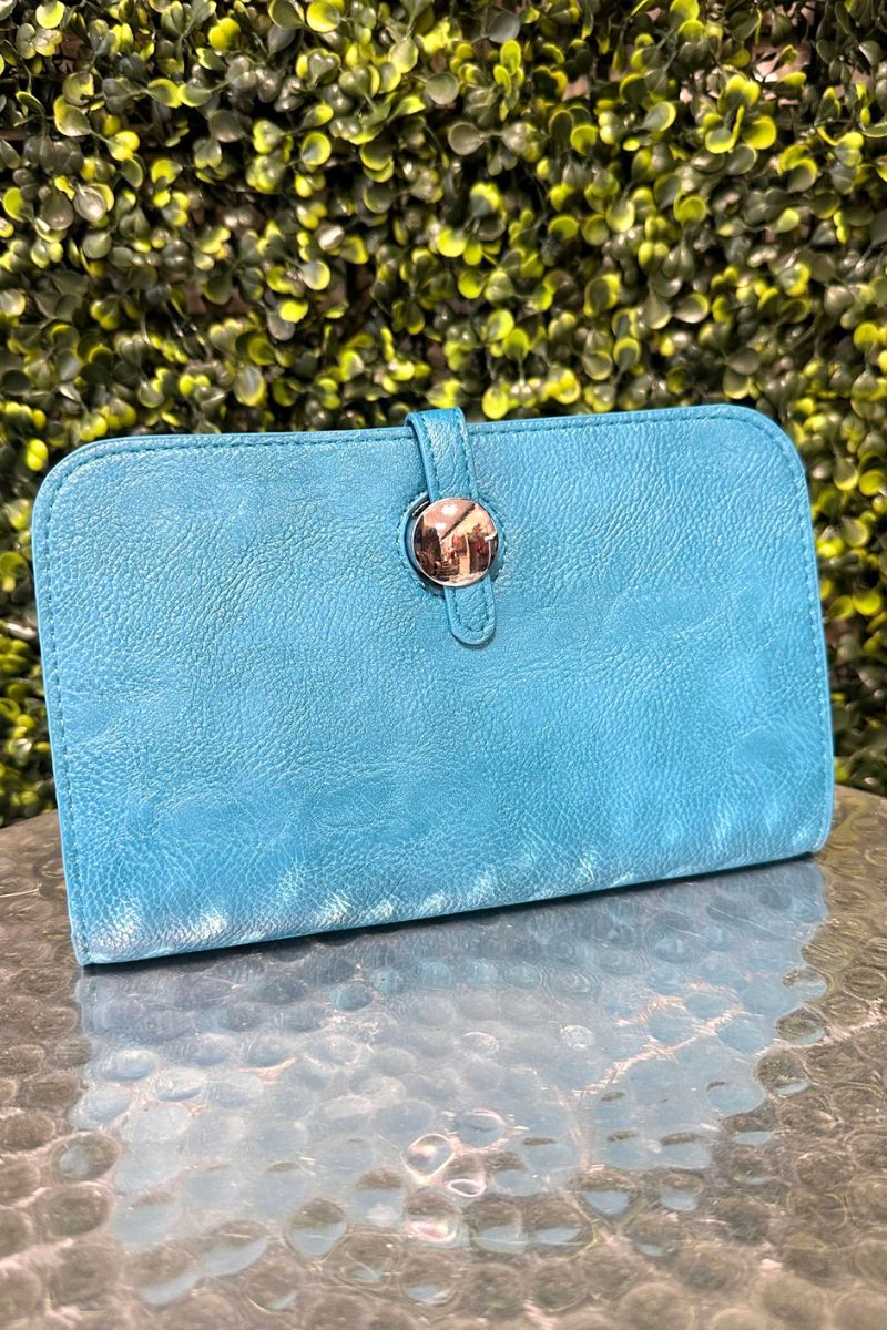 MARIE Dogon Style Wallet - Teal