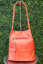 HARLOW Shoulder Bag - Orange