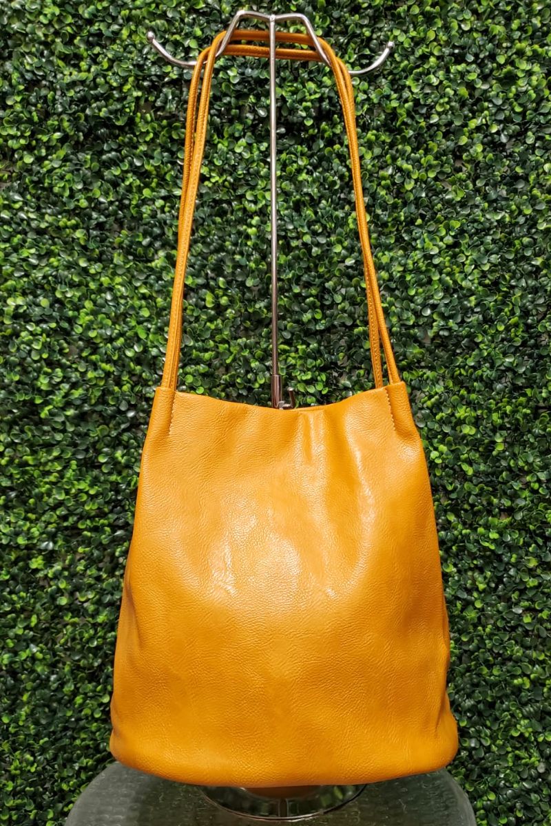 HARLOW Shoulder Bag - Mustard