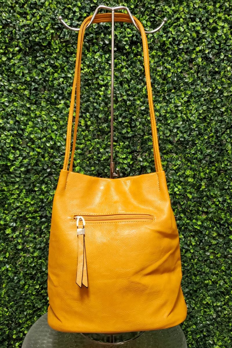 HARLOW Shoulder Bag - Mustard