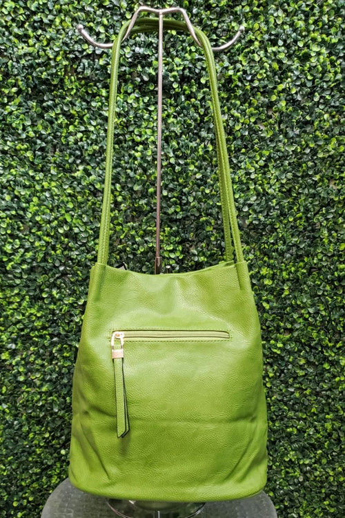 HARLOW Shoulder Bag - Green