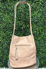 HARLOW Shoulder Bag - Light Pink