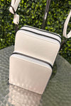 SHANNON Crossbody Bag - White