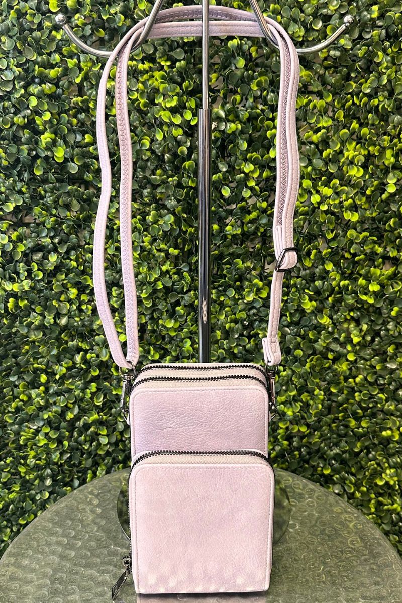 SHANNON Crossbody Bag - Lilac