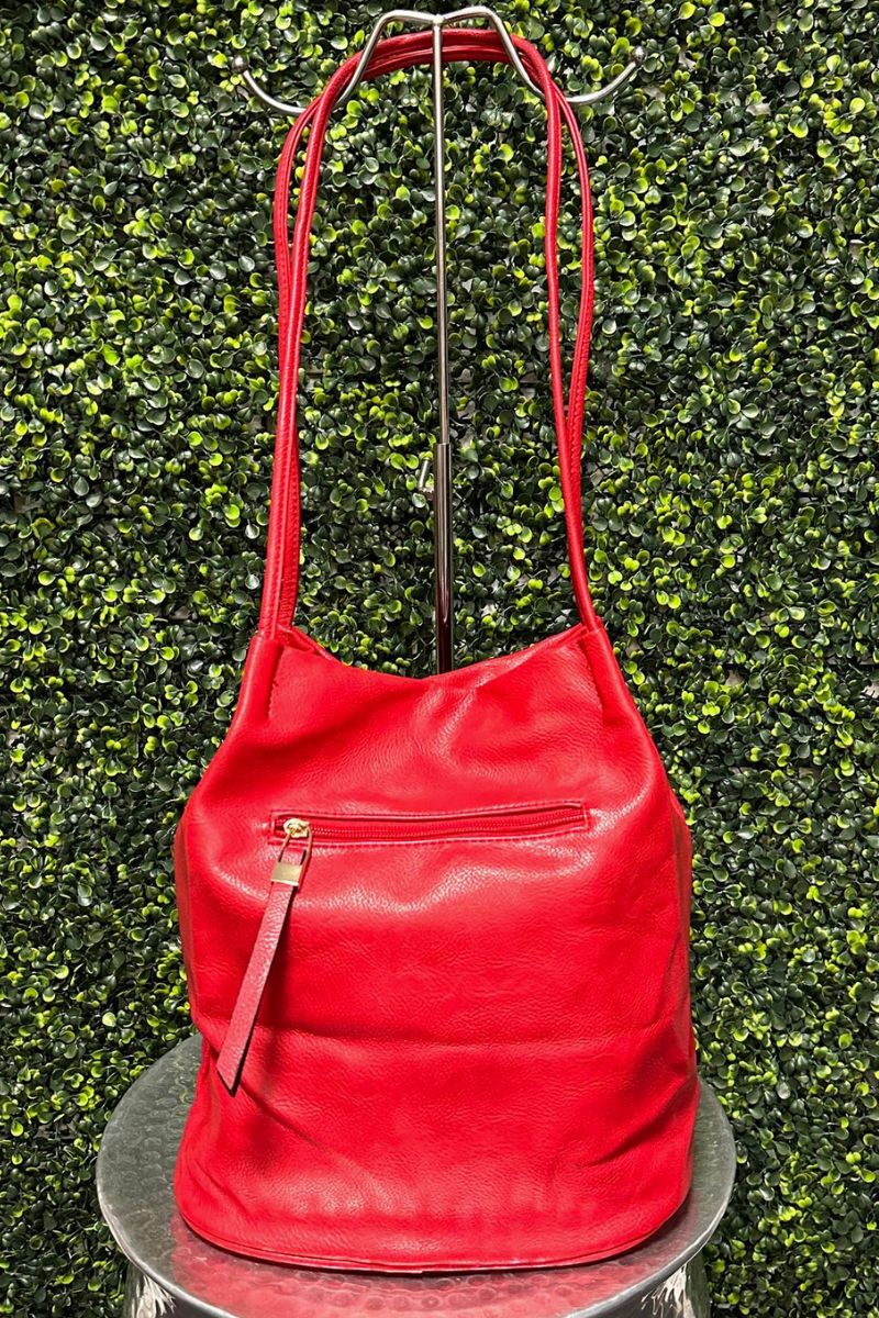HARLOW Shoulder Bag - Red