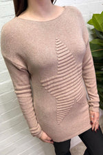 NAOMI Star Jumper - Camel