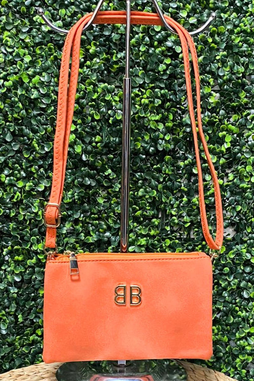 BELLA Crossbody Bag - Orange