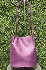 HARLOW Shoulder Bag - Purple