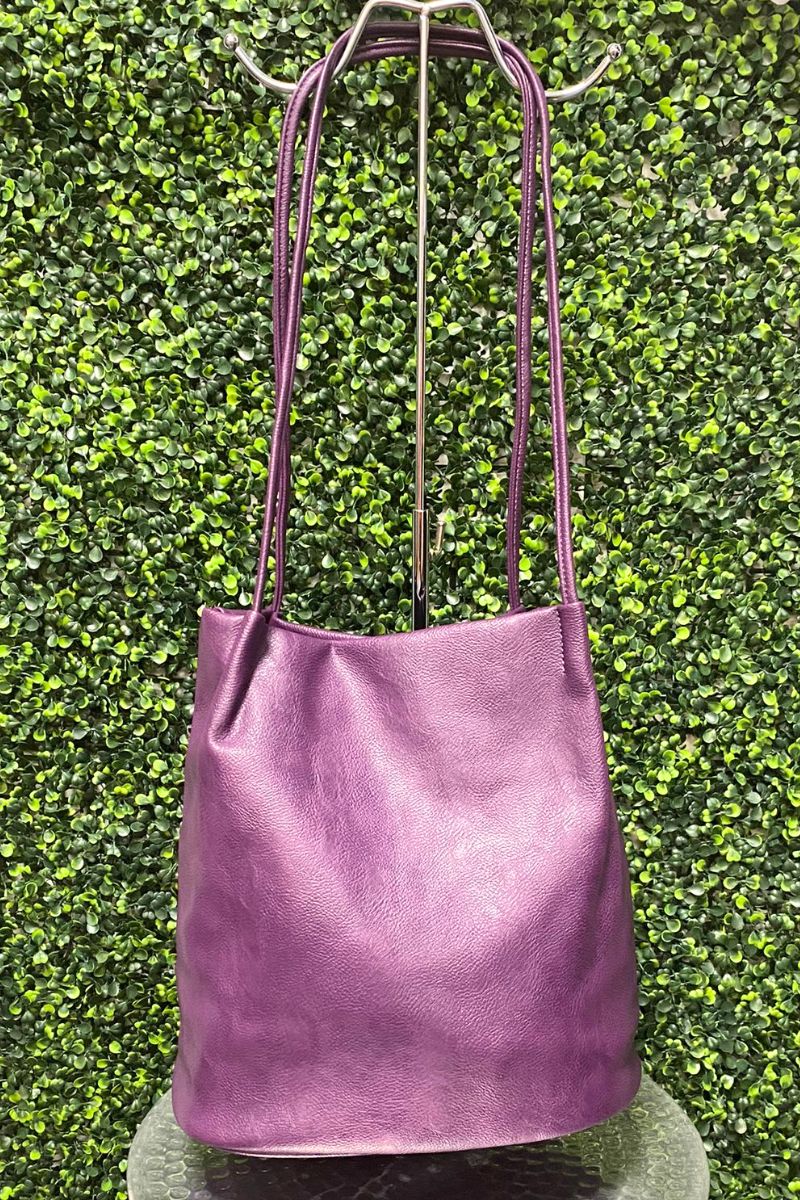HARLOW Shoulder Bag - Purple