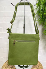 ELENA Crossbody Bag - Green