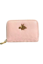 BRITTANY Bee Card Holder - Pink