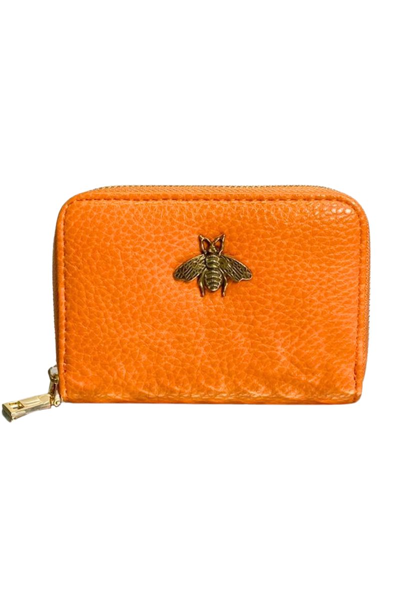 BRITTANY Bee Card Holder - Orange