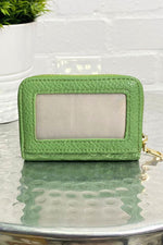 BRITTANY Bee Card Holder - Green