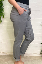 MELINDA Magic Trousers - Slate Grey