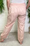 SHERRY Harem Trousers - Pink