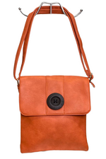 CAITLYN Crossbody Bag - Orange