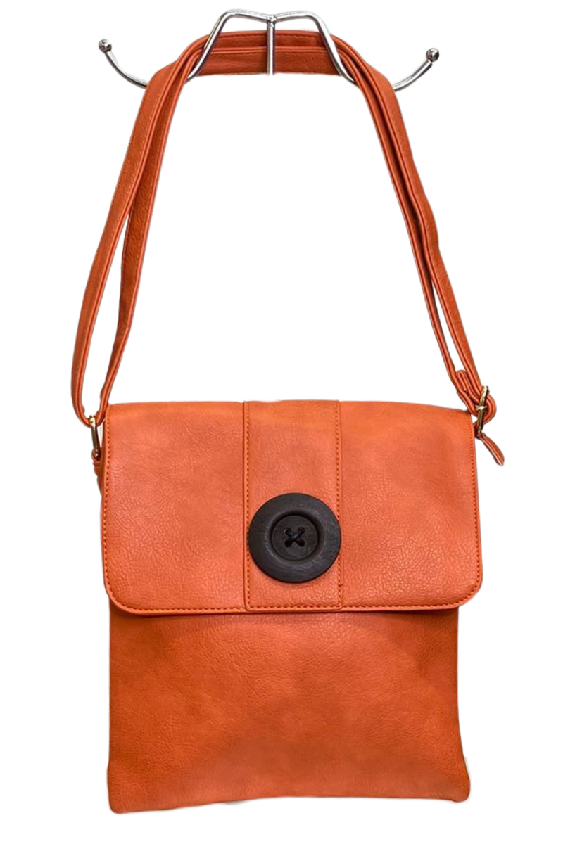 CAITLYN Crossbody Bag - Orange