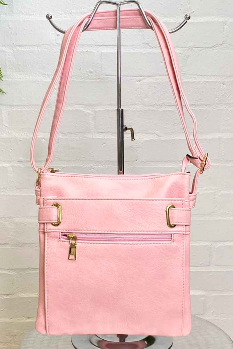 JESSICA Crossbody Bag - Pink