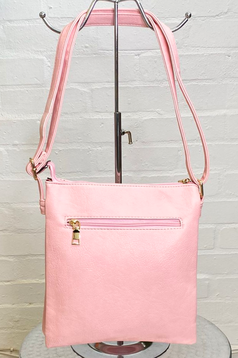 JESSICA Crossbody Bag - Pink