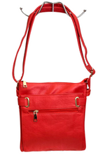 JESSICA Crossbody Bag - Red