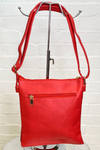 JESSICA Crossbody Bag - Red