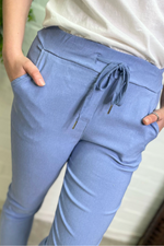 MELINDA Magic Trousers - Powder Blue