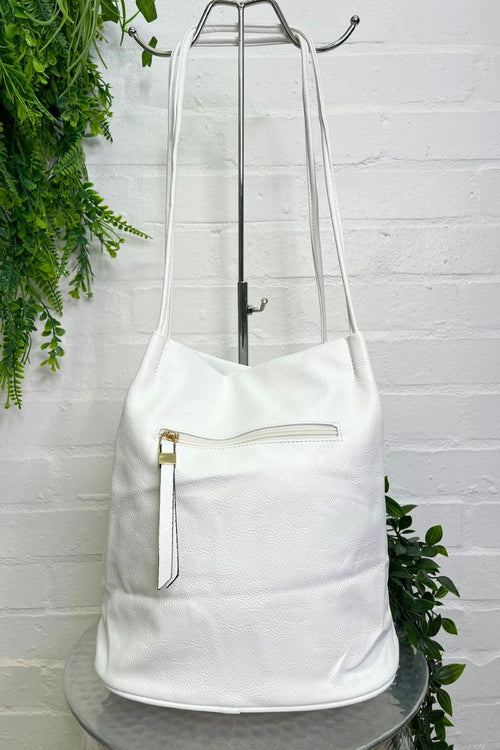HARLOW Shoulder Bag - White