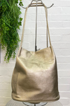HARLOW Shoulder Bag - Gold