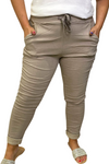 MELINDA Magic Trousers - Mocha