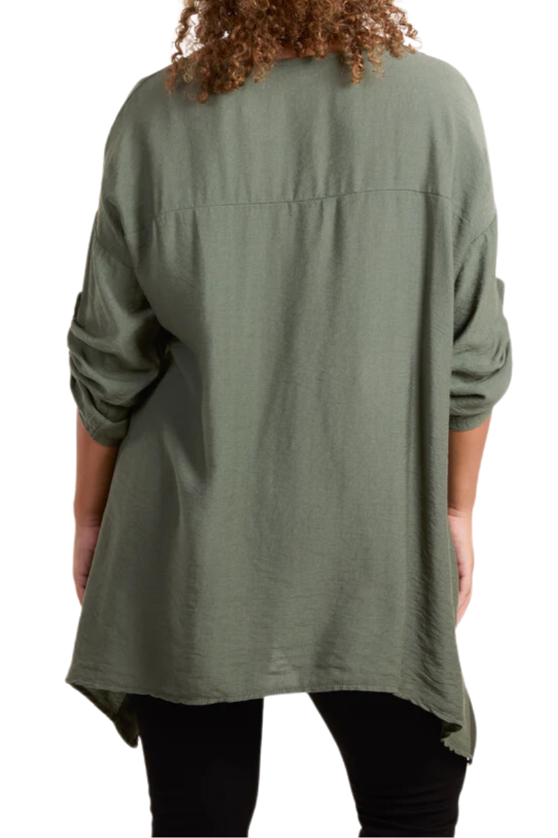 ESME Asymmetric Top - Khaki