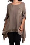 ESME Asymmetric Top - Mocha